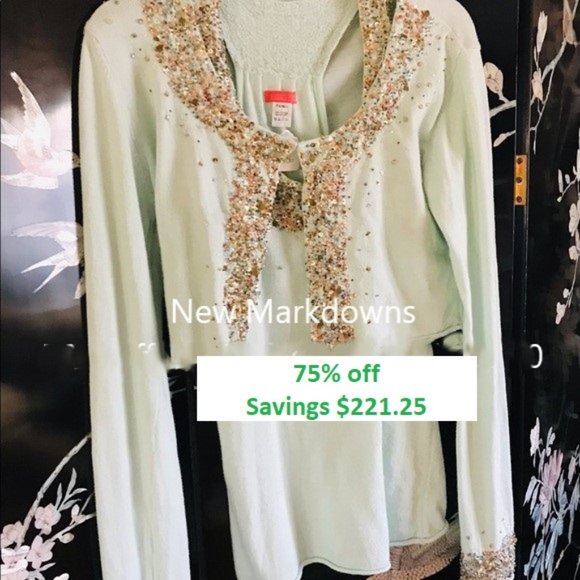 Glam Souls Sweaters - 🐢Bought separately/sell as set  *New Markdowns 75% off